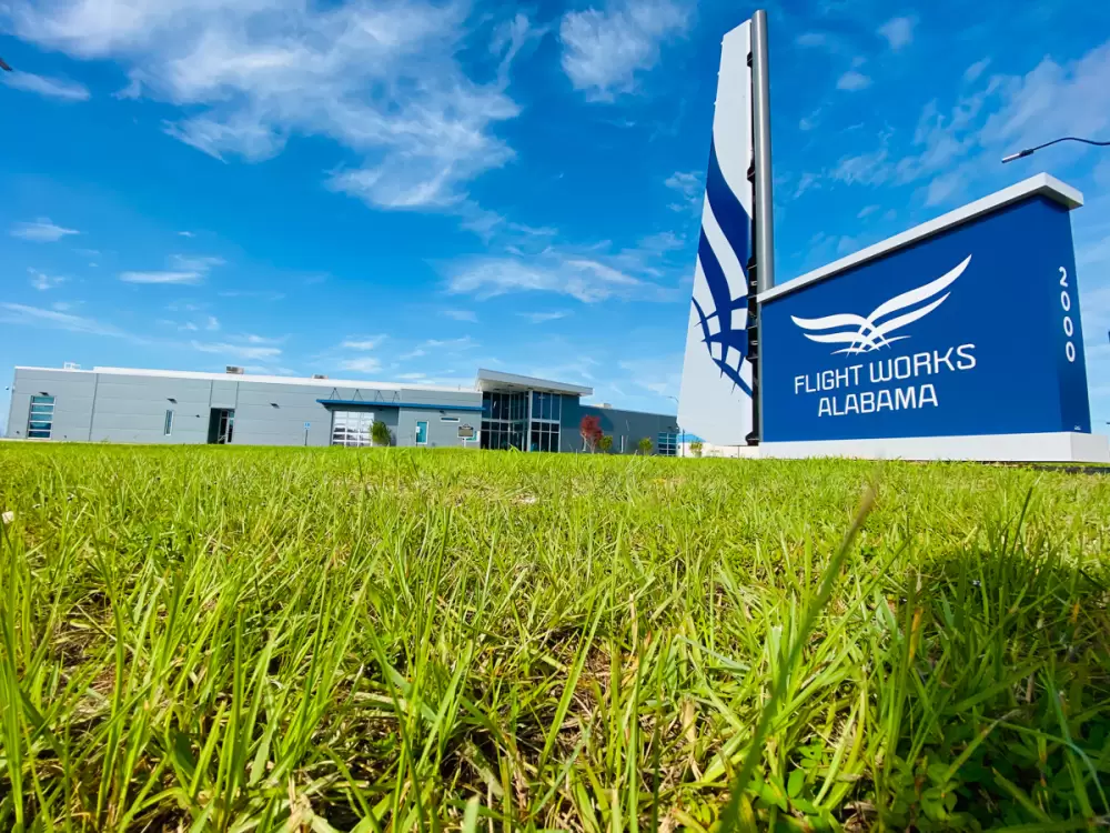Alabama aerospace