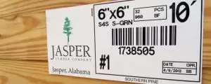 Alabama forest products industry
