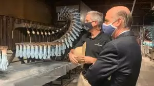 Alabama glove factory