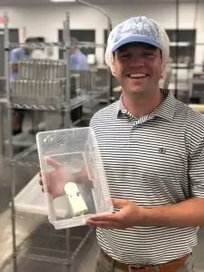 Alabama food products industry