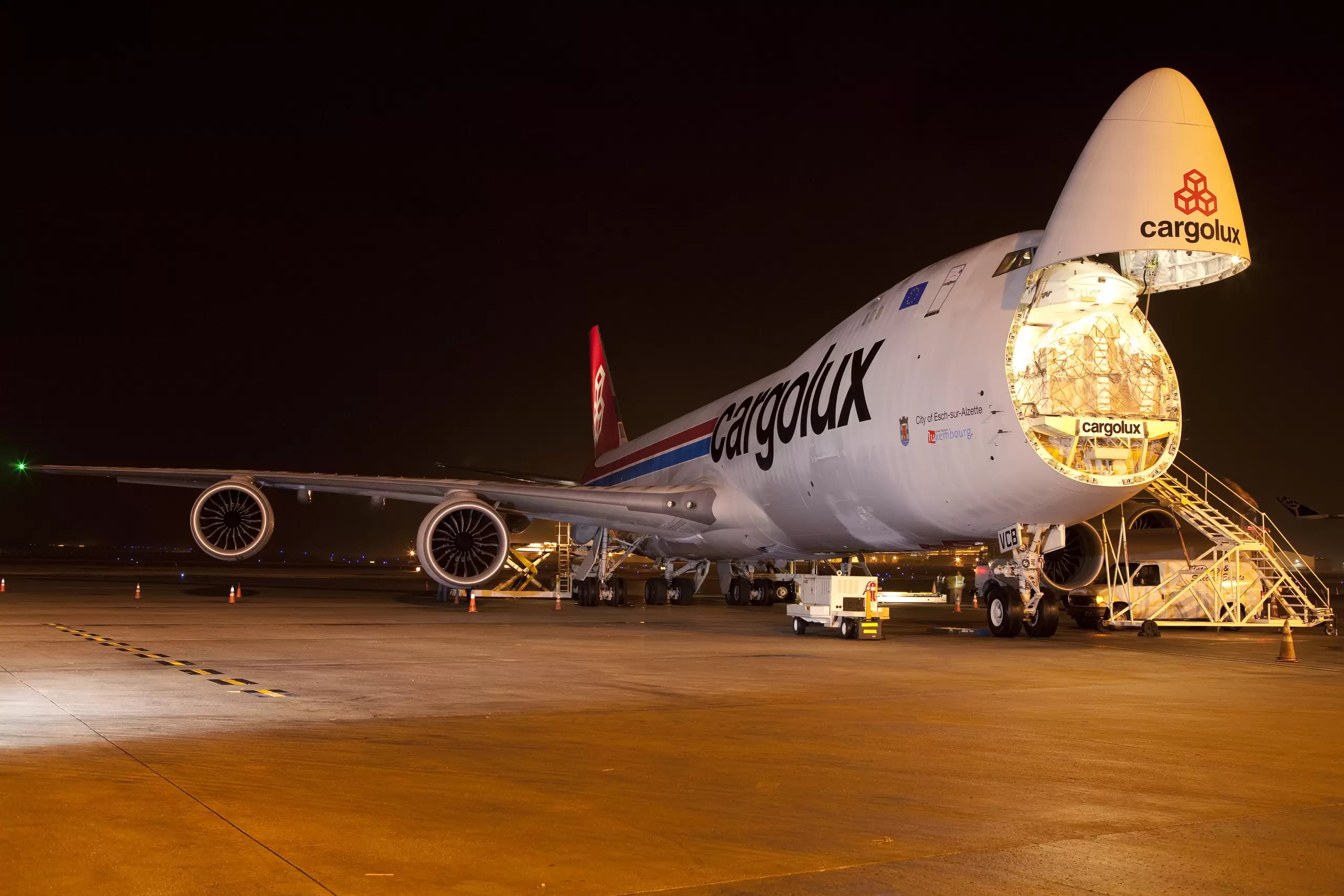 Update: Port of Huntsville sees surge in international air cargo, improves runway