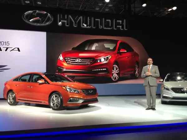 Hyundai showcases Alabama assembly plant at Sonata debut in New York (video)
