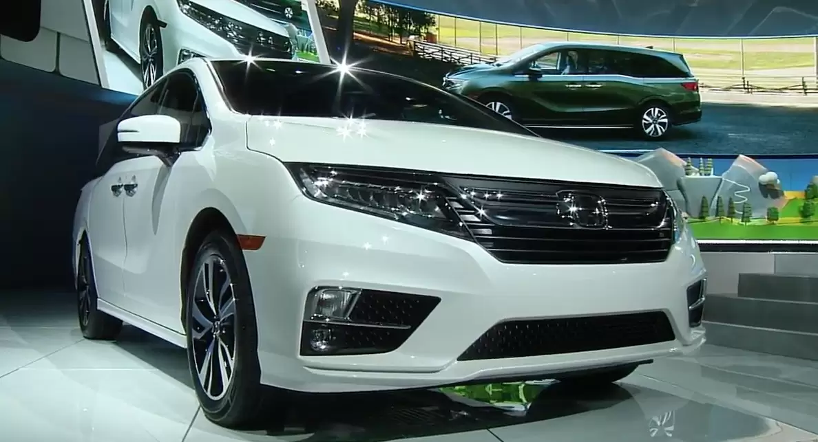 Honda’s redesigned Alabama-made Odyssey takes center stage at Detroit auto show