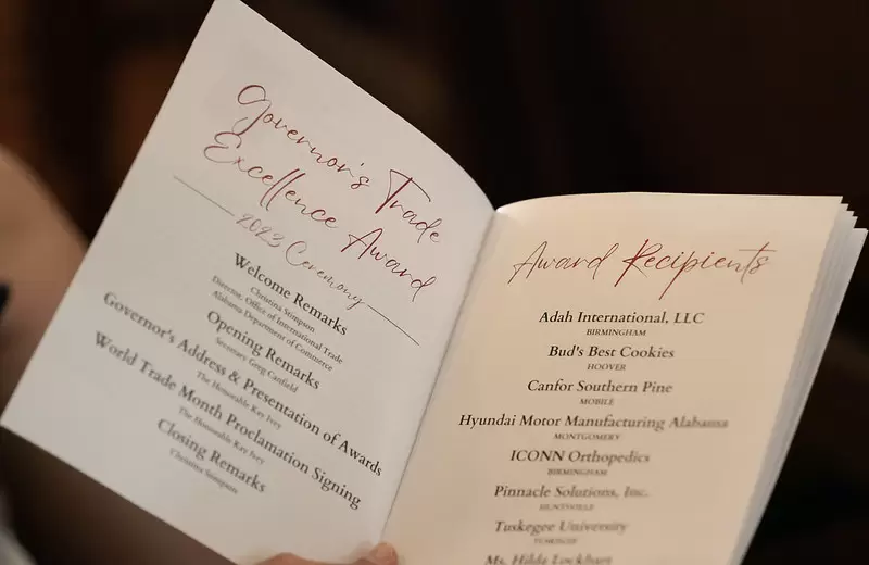 Tuskegee University, Alabama exporters claim ‘Trade Excellence Awards’