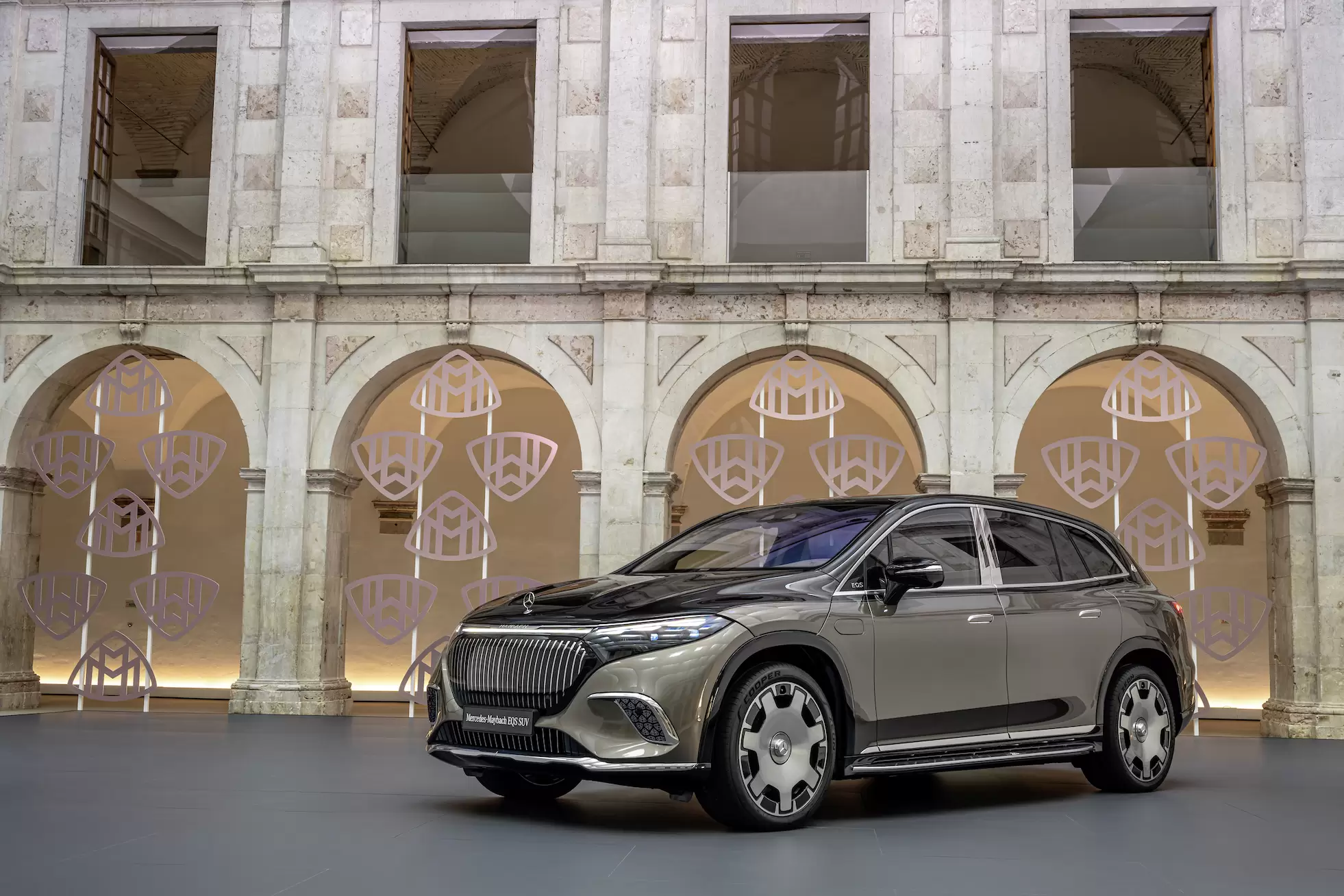 Mercedes’ Alabama operation gears up for all-electric Maybach SUV