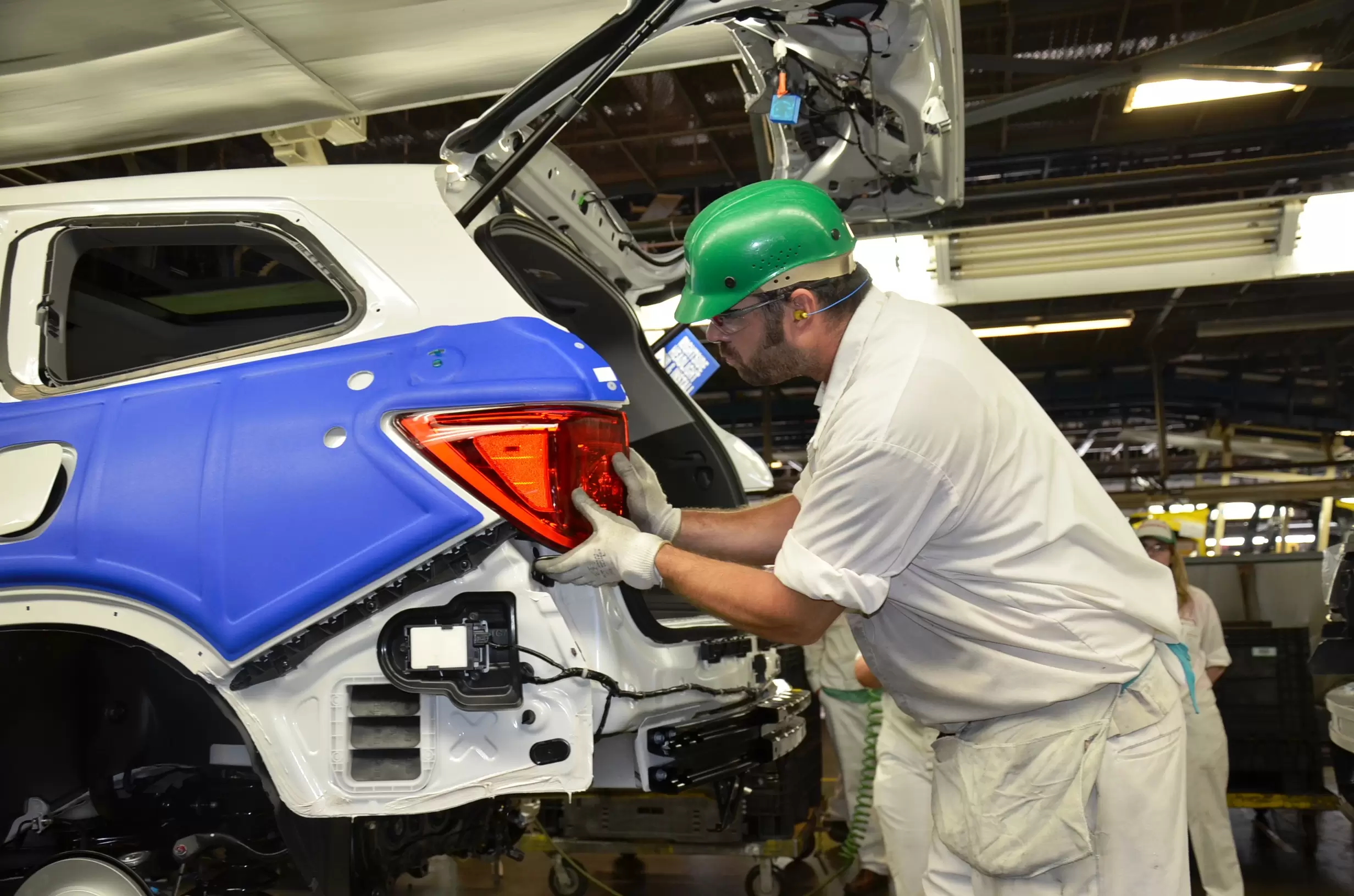 World travelers: Alabama-made vehicles crisscross the globe as exports surge