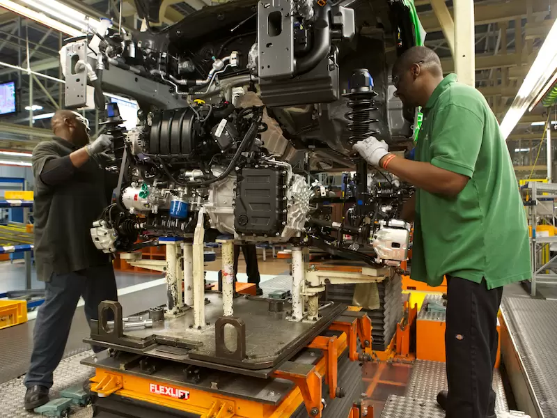 Alabama auto production sets record in 2013, with more gains expected