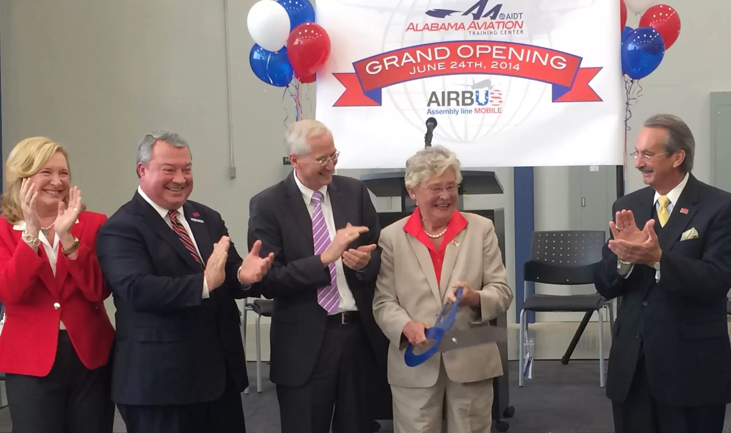Alabama opens training center for Airbus, aerospace expansion