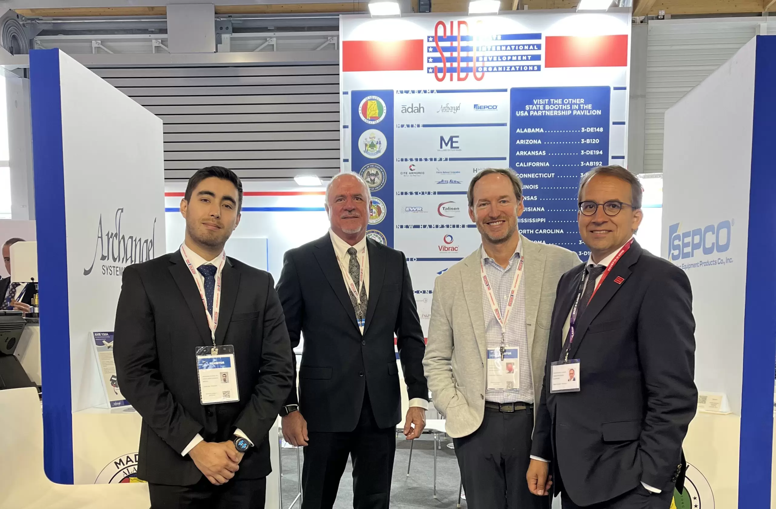 Alabama firms make international connections at Paris Air Show