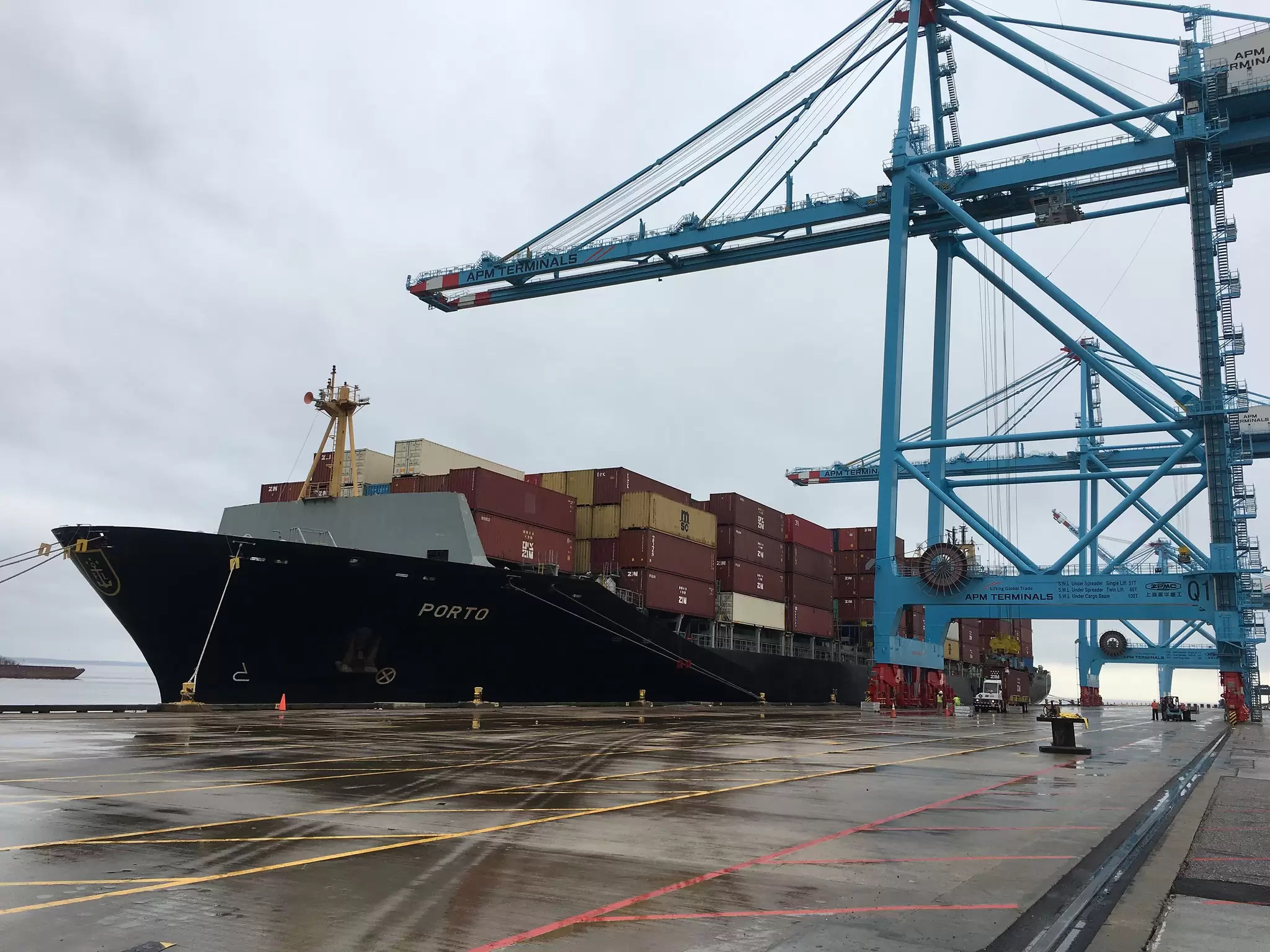MTC Logistics opens $61 million cargo hub in Alabama’s ‘Port City’
