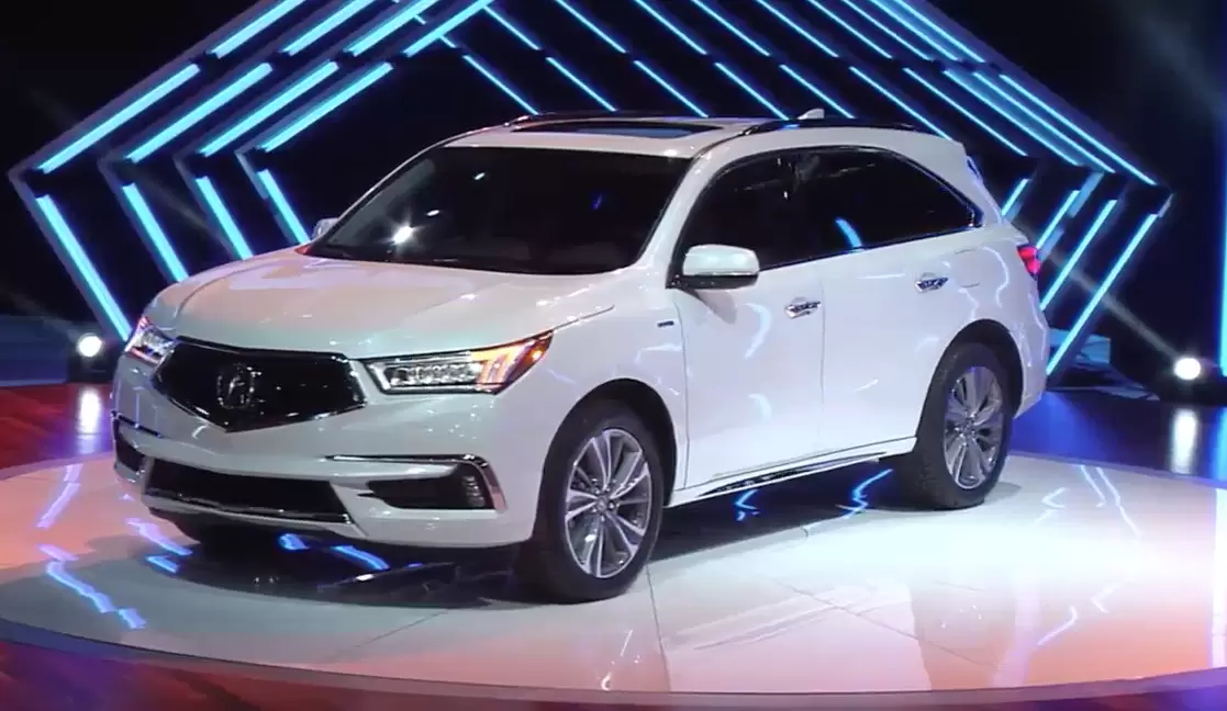 Honda debuts redesigned Alabama-made Acura MDX