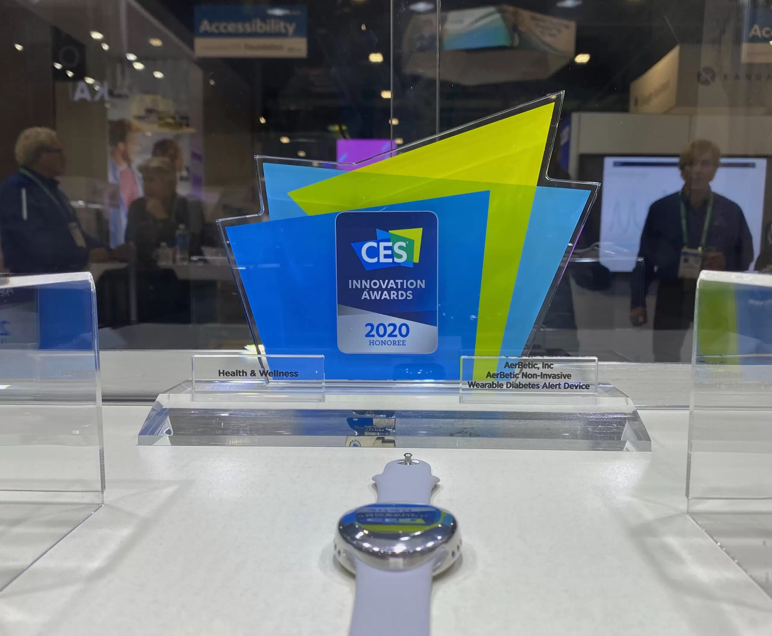 Alabama’s AerBetic collects Innovation Award at CES 2020 tech show