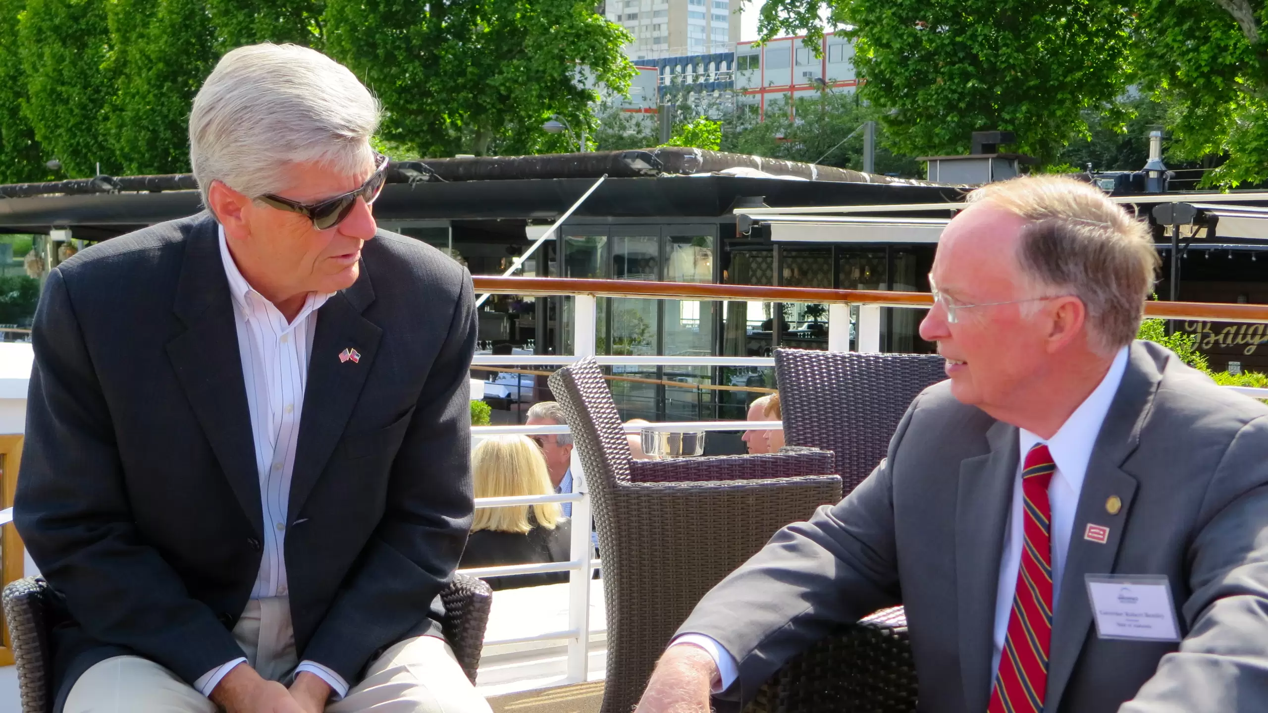 Photo gallery: Southeast governors meet at Aerospace Alliance event in Paris