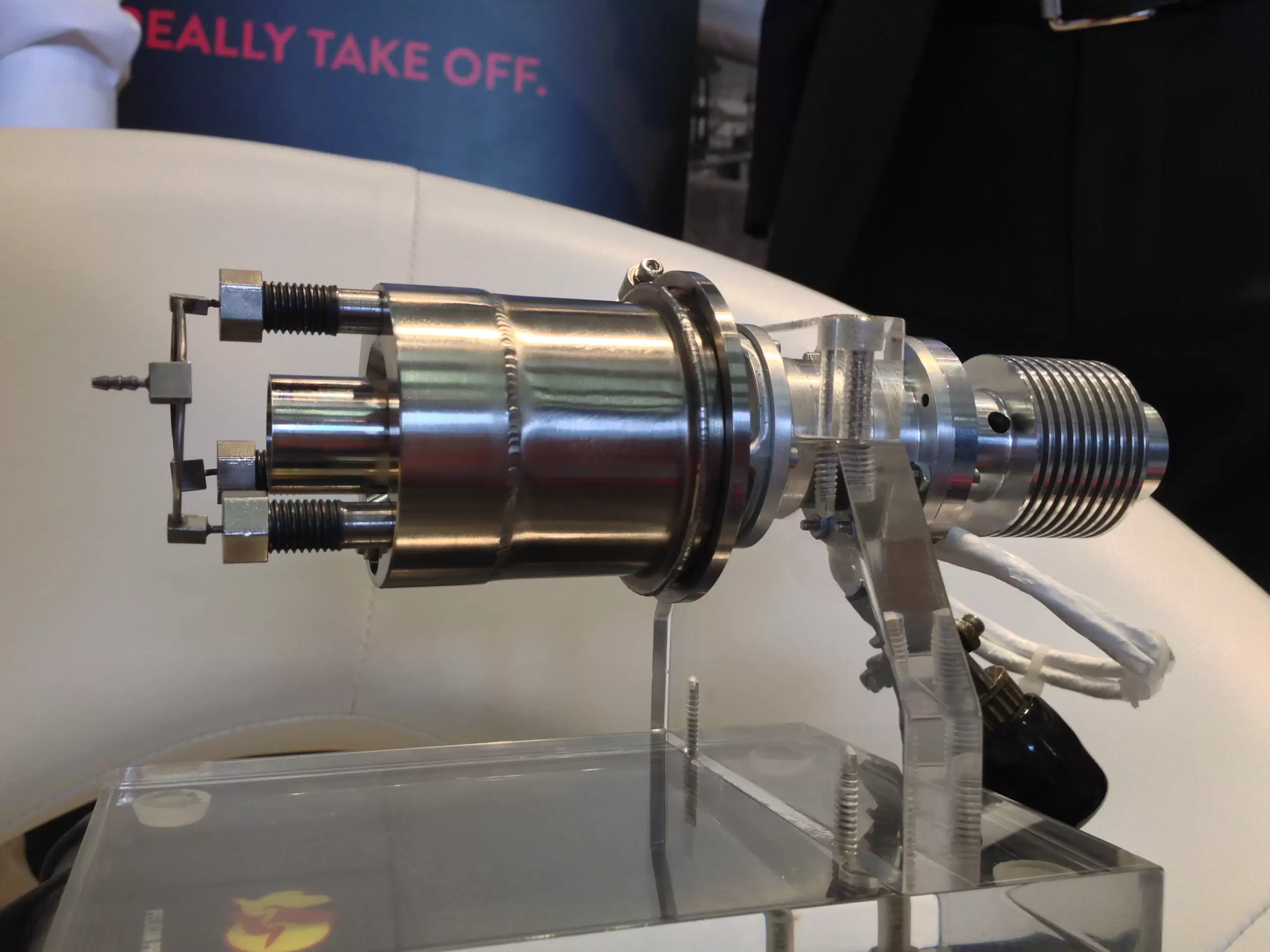 Alabamians work to land orders for micro propulsion system at Paris Air Show