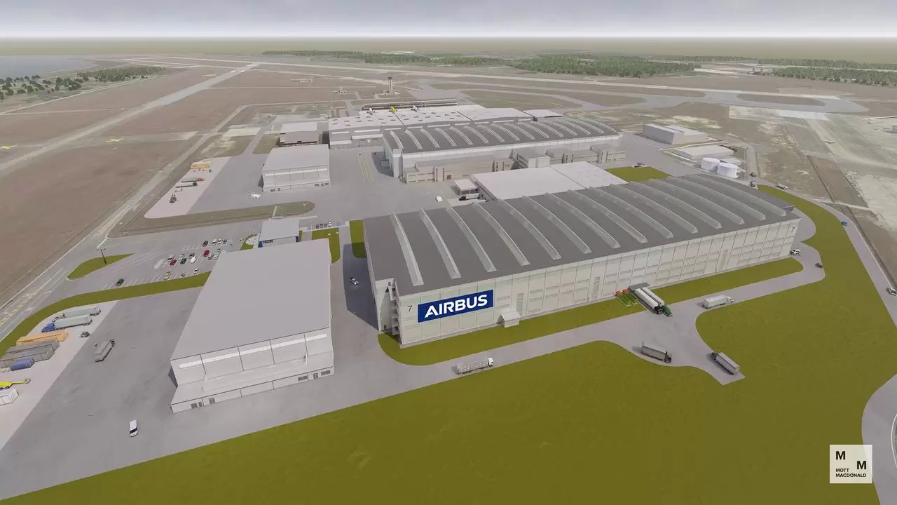 4 Alabama firms tapped for work on new Airbus A220 assembly line