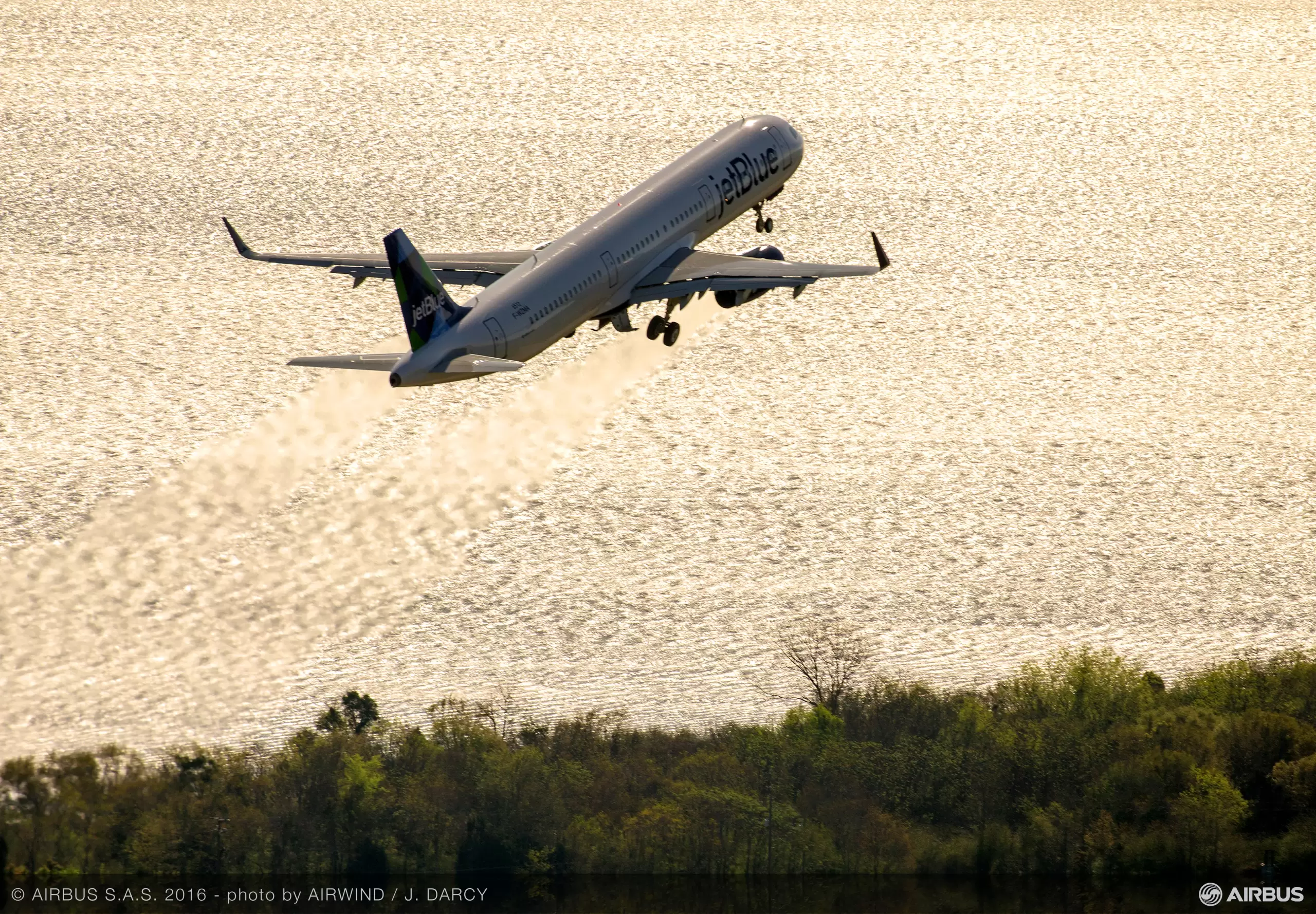 Images: Airbus A321 completes test flight in Mobile
