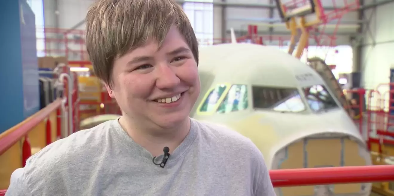 Airbus Alabama workforce gets hands-on training in Europe (video)