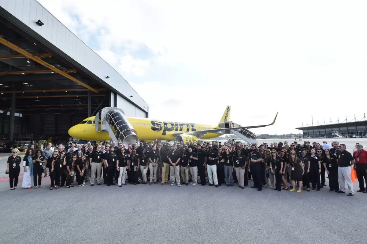 Airbus Alabama ‘double milestone’ as Spirit claims its first aircraft