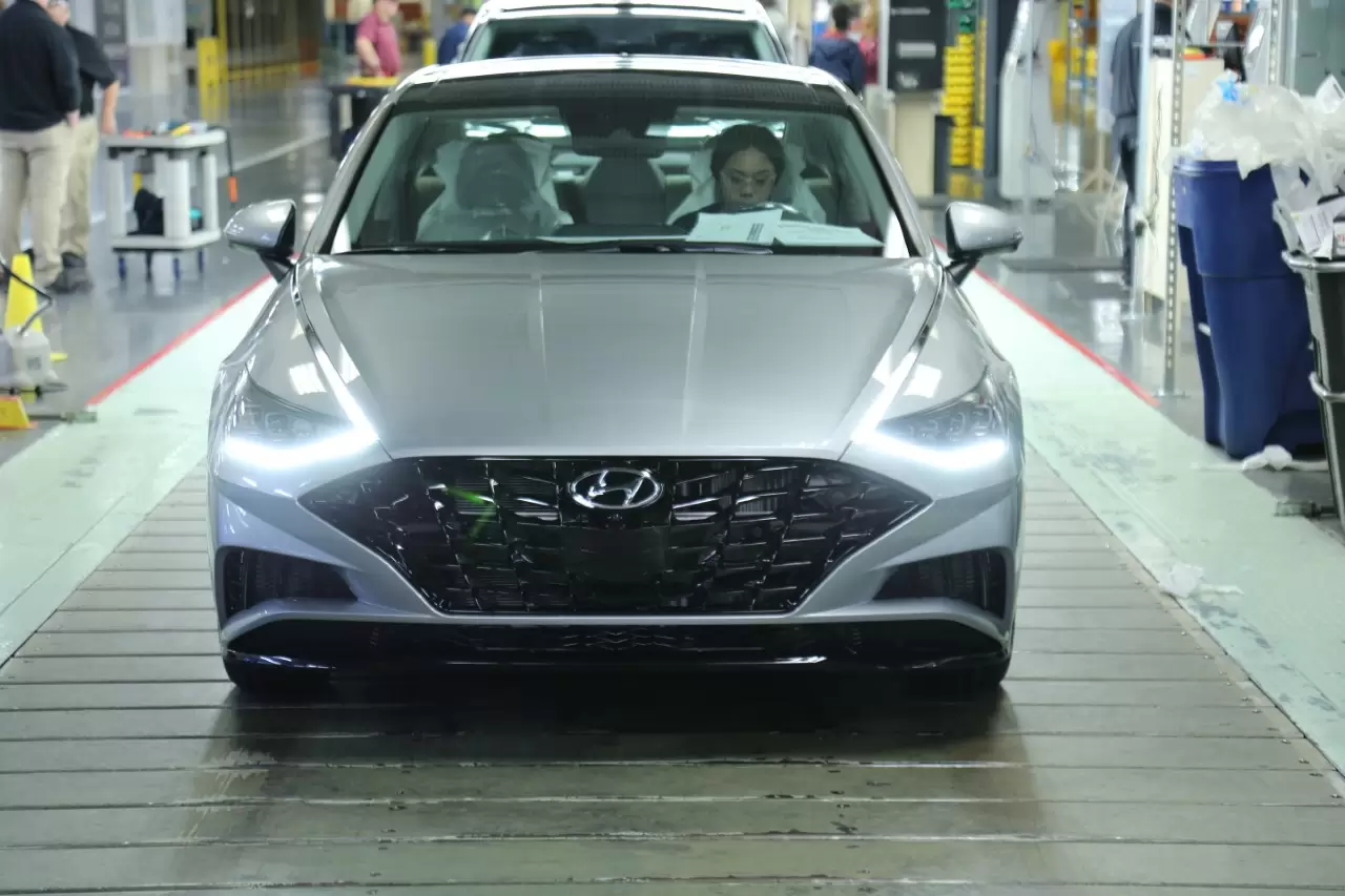 Hyundai’s Alabama manufacturing plant registers production gain in 2019