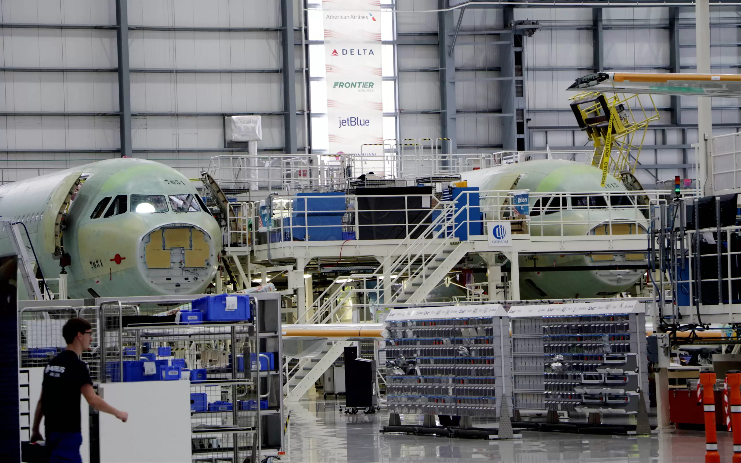 Officials welcome Airbus plans to expand Alabama A320 production