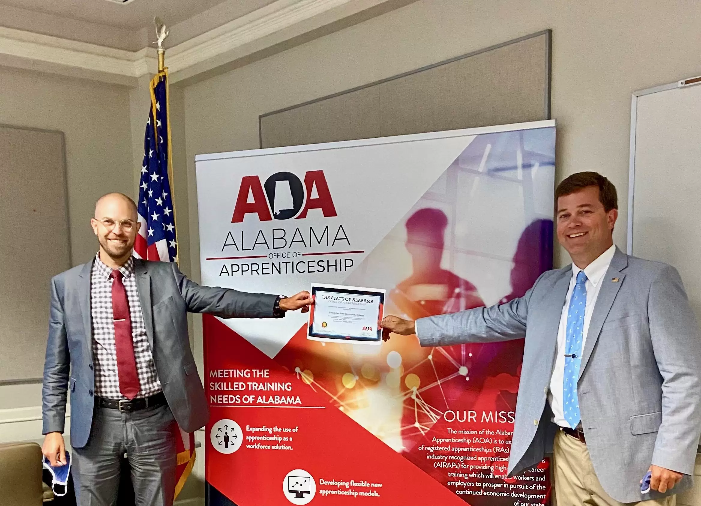 Alabama Office of Apprenticeship plans for growth with fresh funding