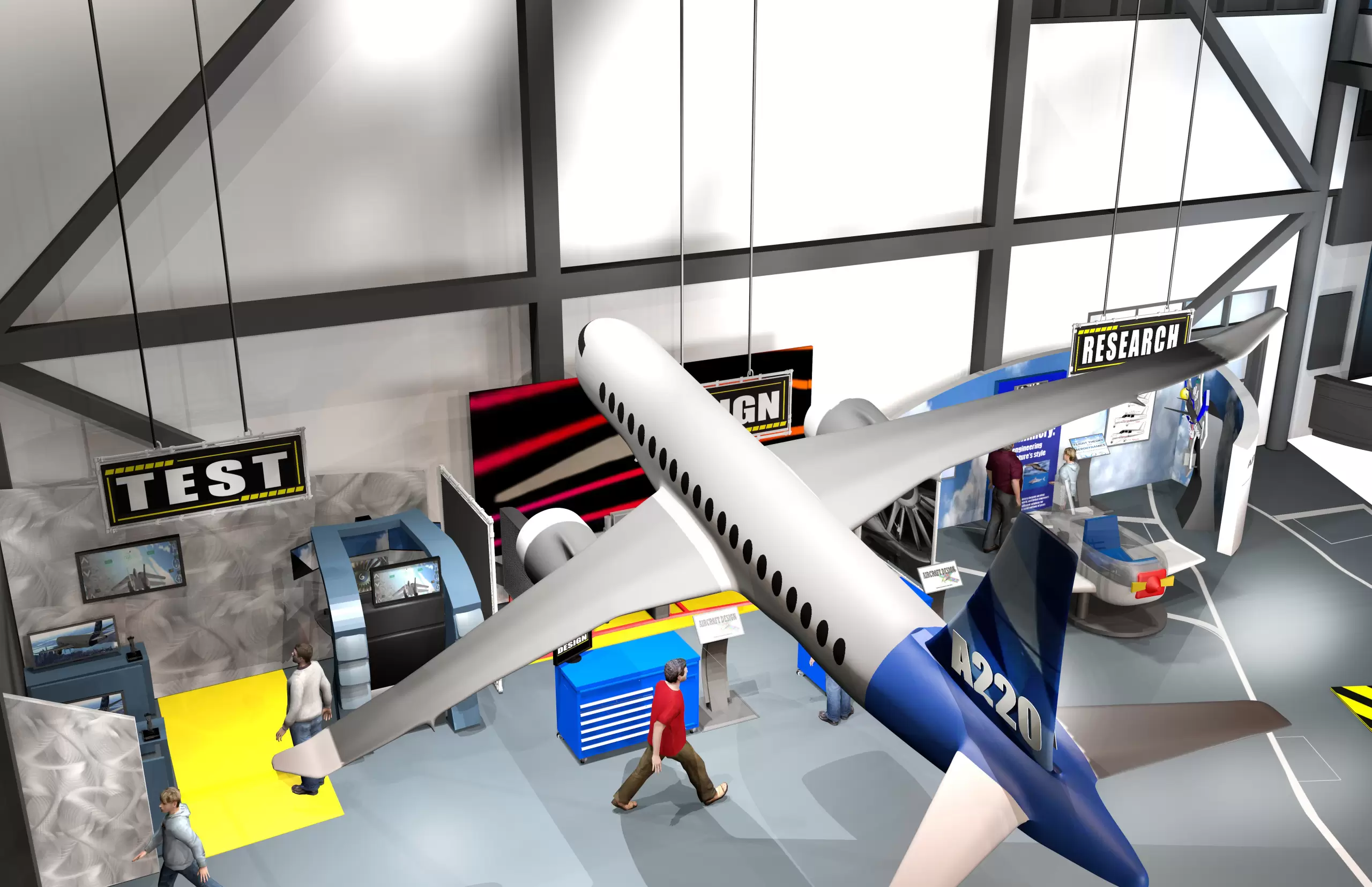 Airbus kicks off construction on Flight Works Alabama education center