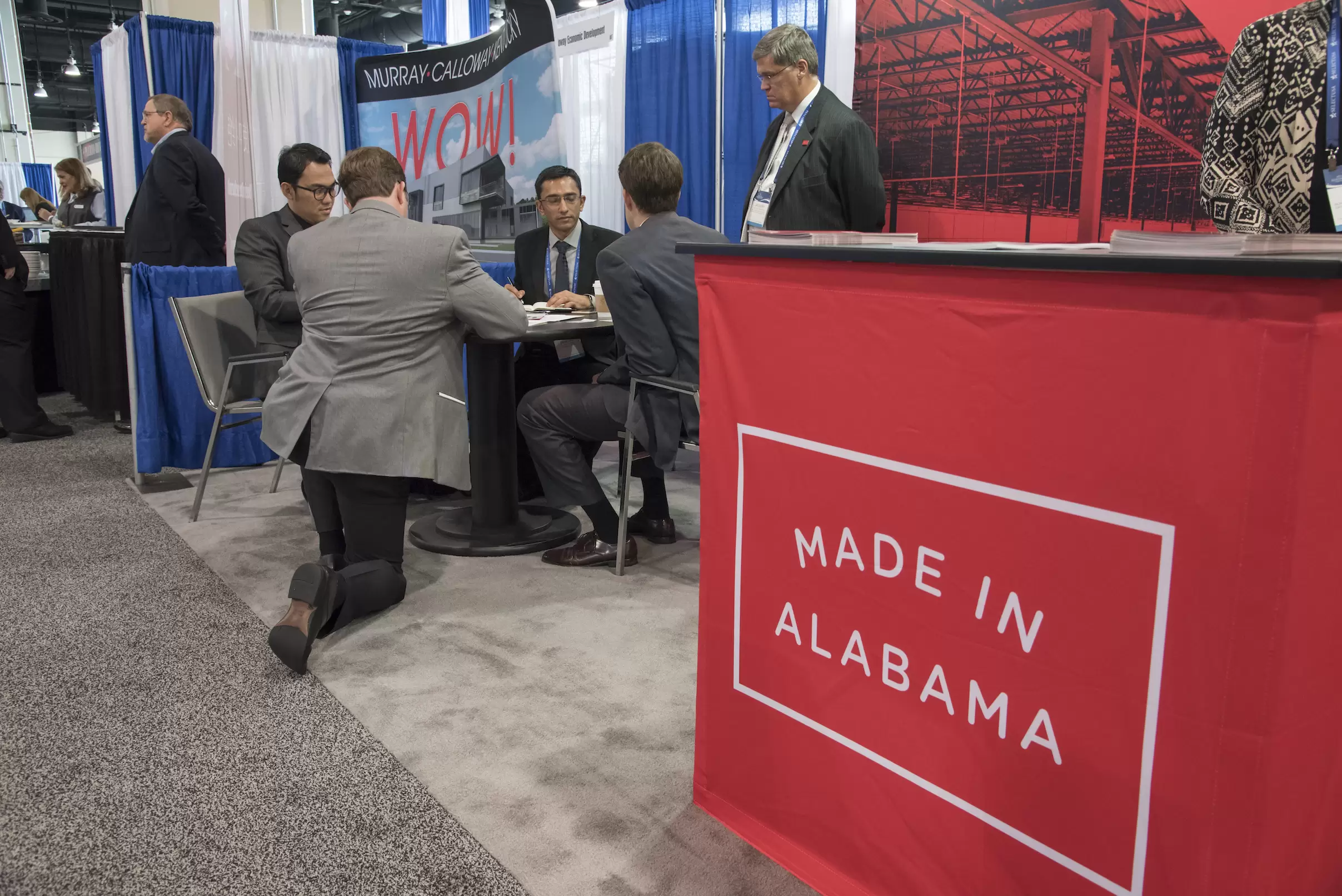 Alabama team showcases state for foreign investment at SelectUSA