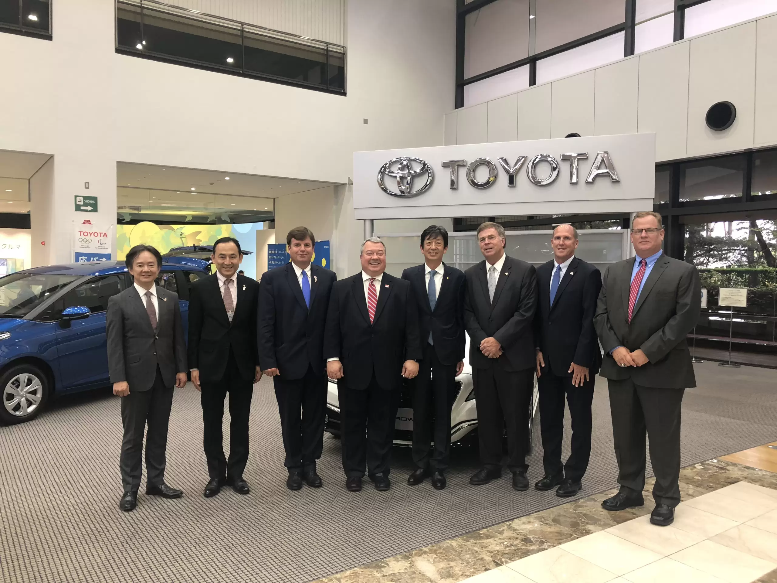 Alabama team talks future with Mazda, Toyota officials in Japan