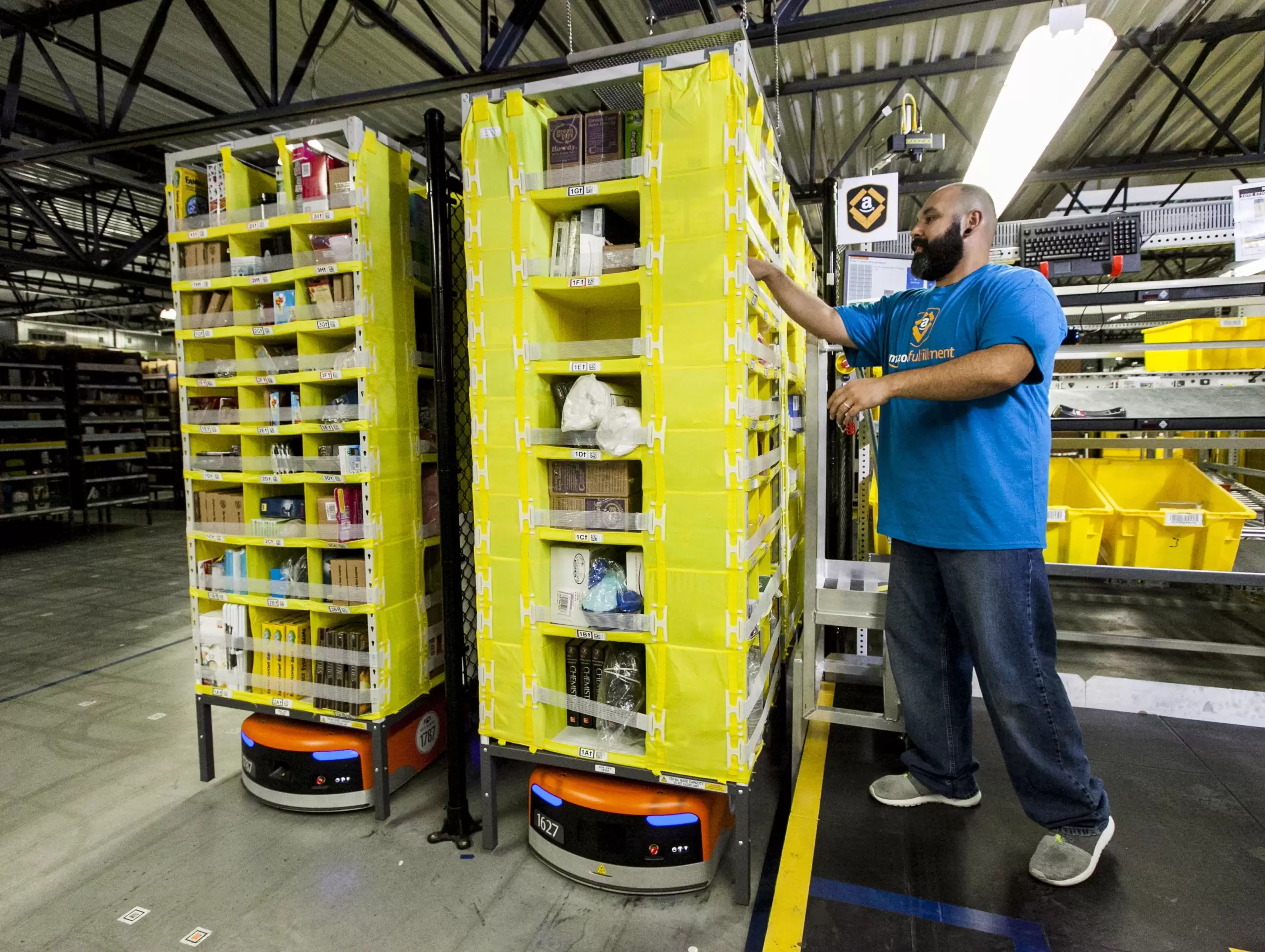 Amazon to create 1,500 jobs at Alabama fulfillment center