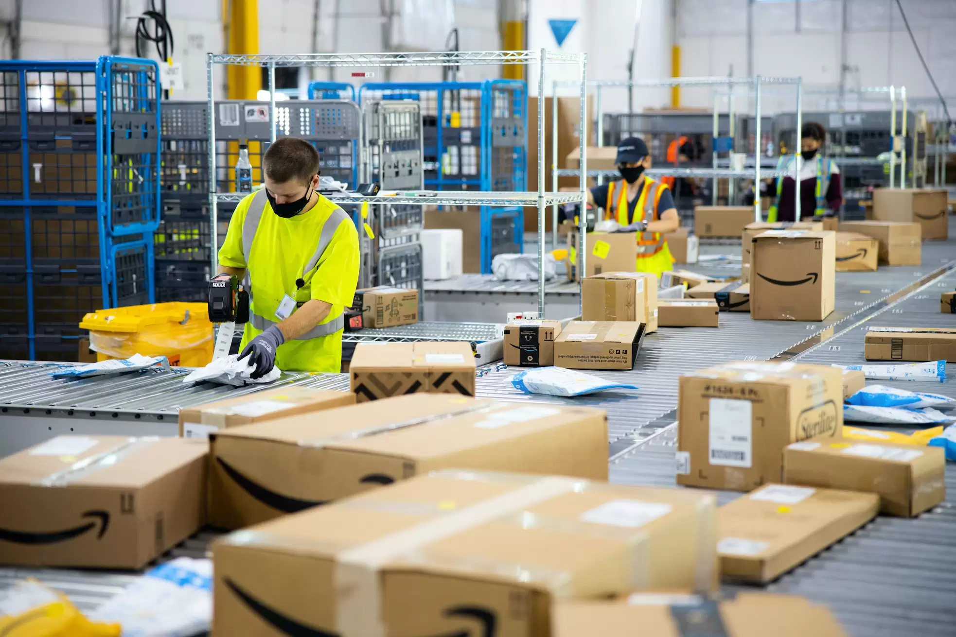 Amazon plans Huntsville fulfillment center as it expands Alabama presence