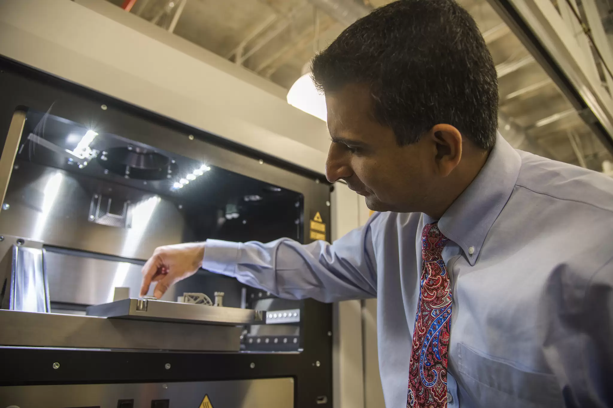 FAA, Army turn to Auburn University additive center for 3-D printing research