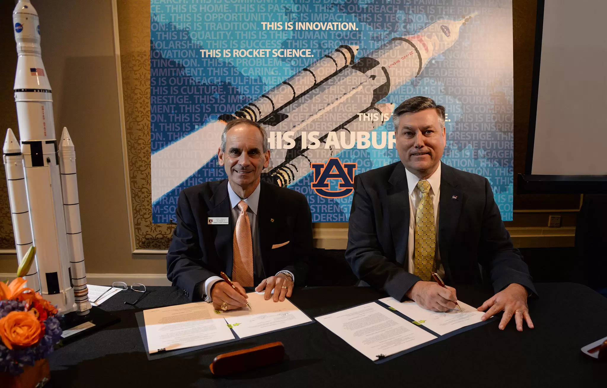 Auburn University, NASA to explore 3-D printing applications