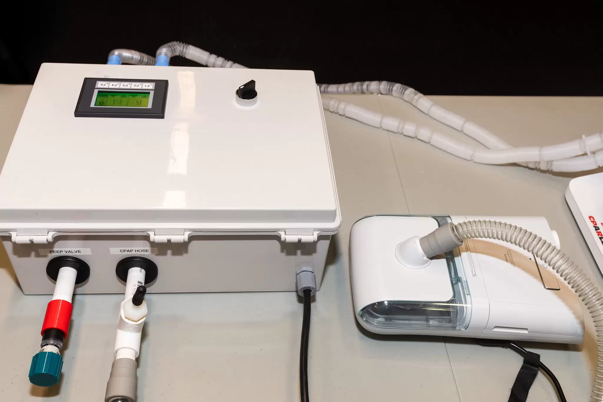 Auburn engineers repurpose CPAP machines into emergency ventilators