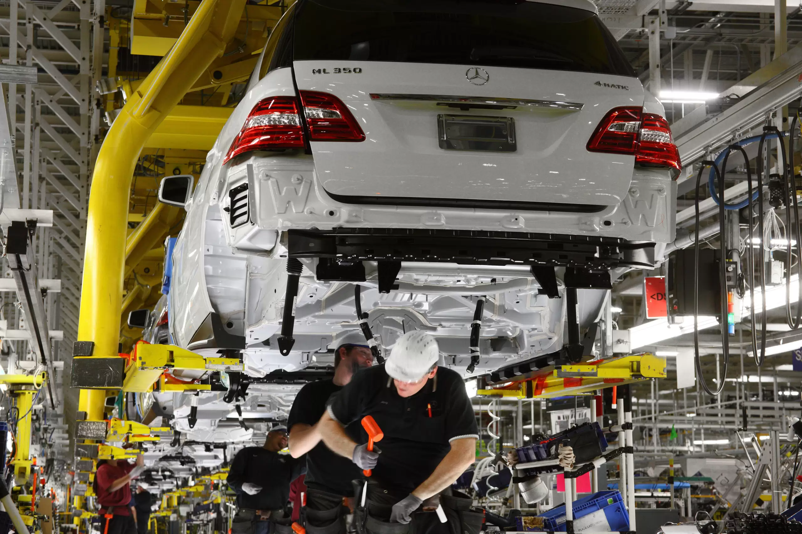 Daimler executive: Alabama plant is ‘proud story of success for Mercedes-Benz’