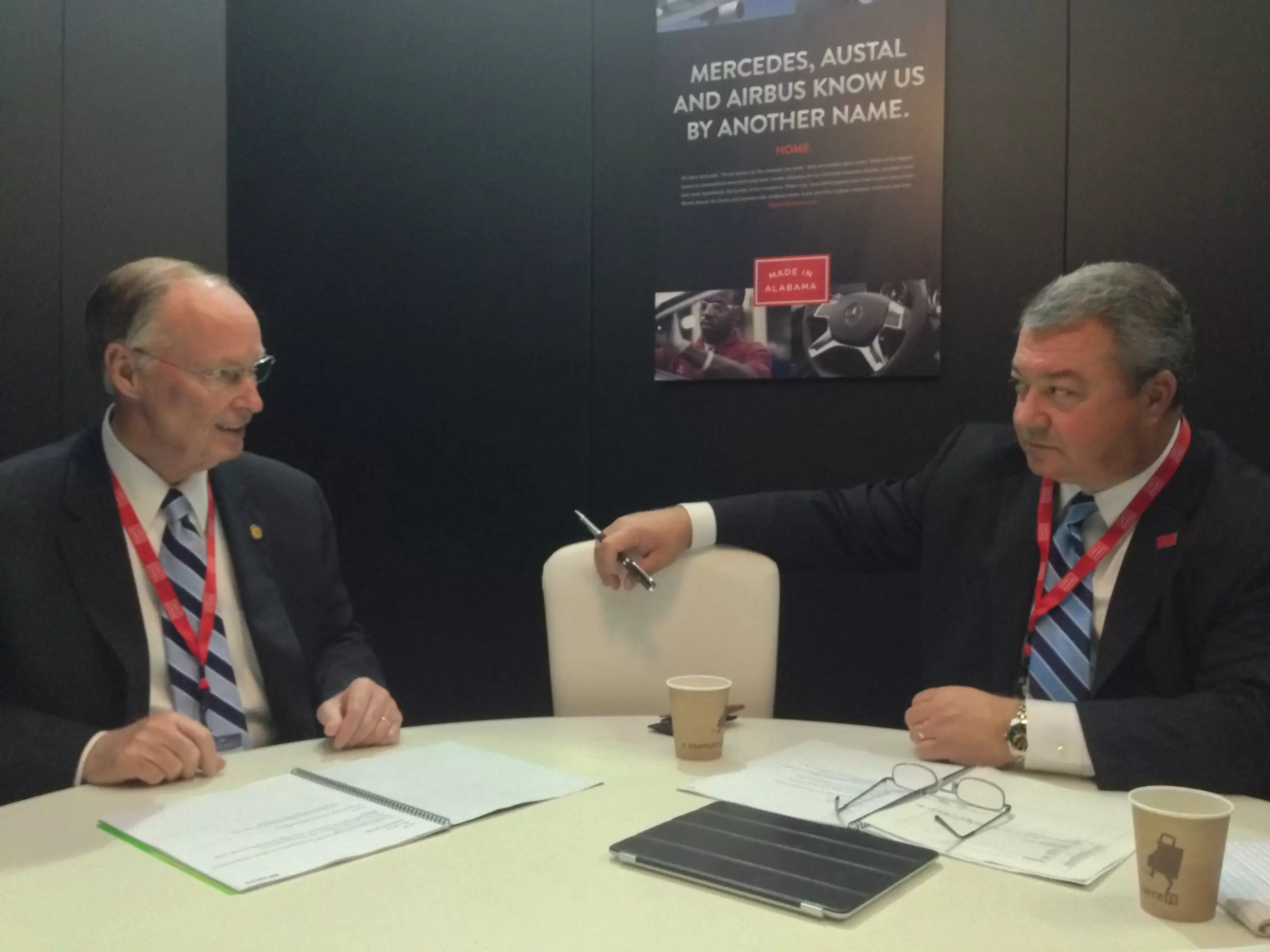 Team Alabama has productive first-day Paris Air Show meetings, Commerce Secretary Greg Canfield says