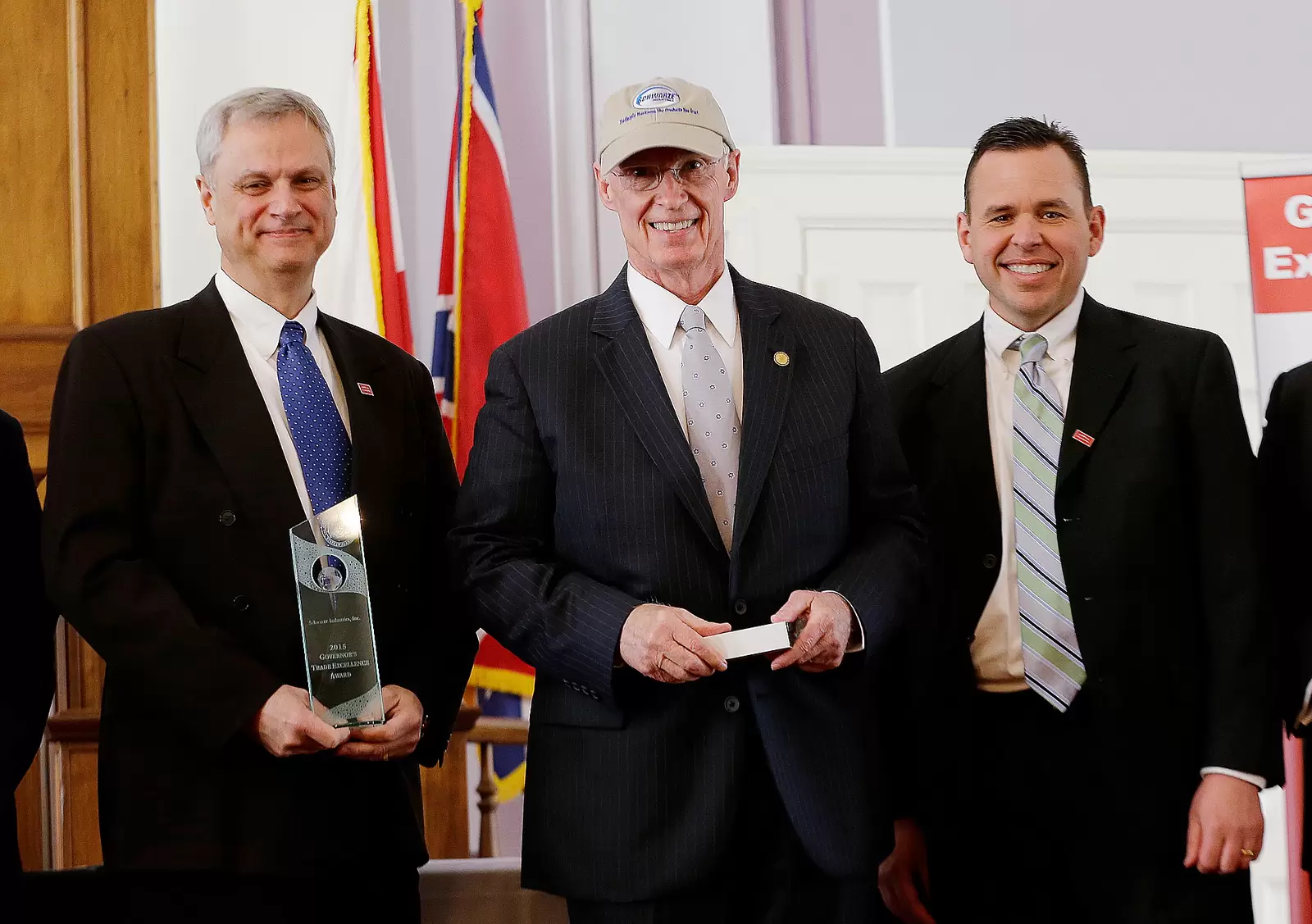 Governor’s Trade Excellence Awards honors export success