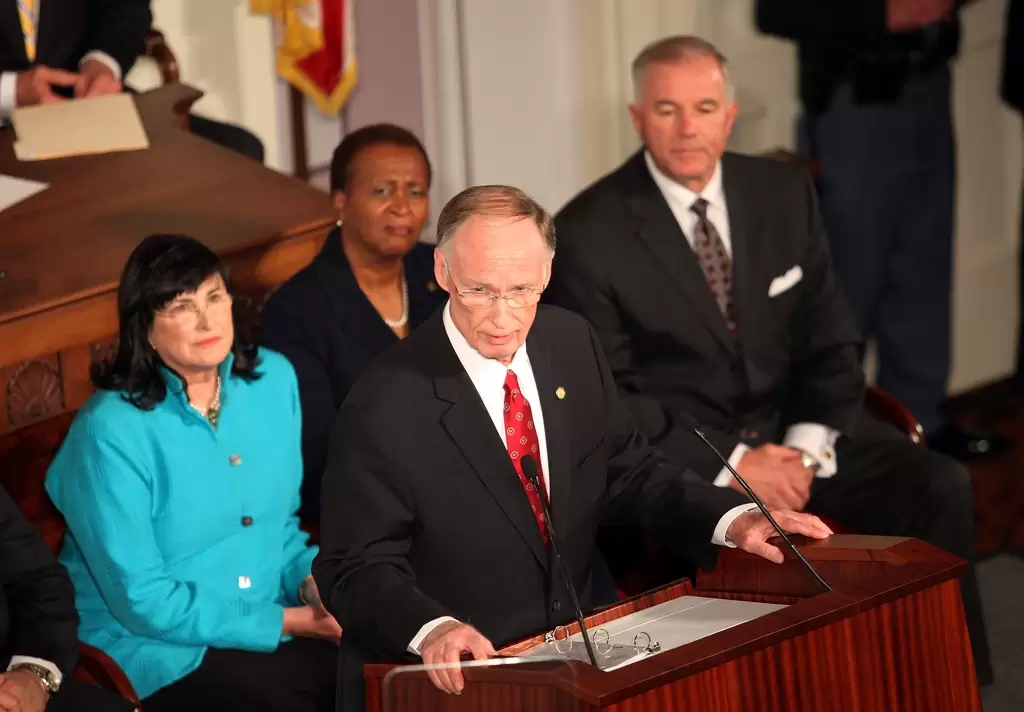 Governor Robert Bentley details plans to accelerate job creation, support business
