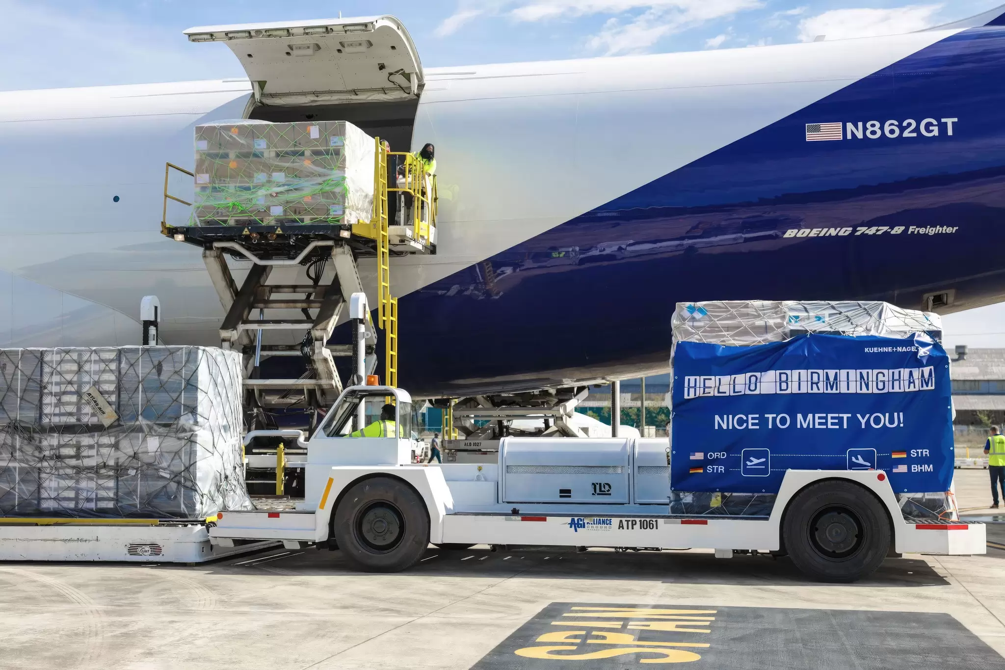 Birmingham team pitches aerospace growth potential at Paris Air Show