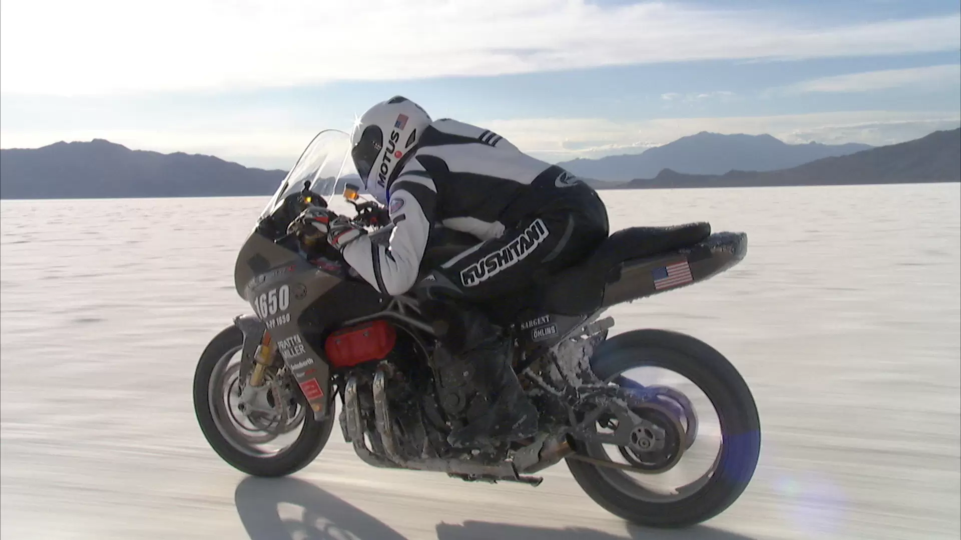 ‘Bike No. 1’ goes to Barber museum as Motus Motorcycles begins production