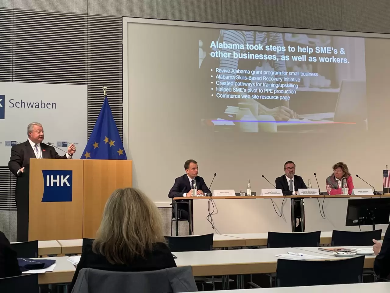 Germany trade mission offers new possibilities for Alabama firms