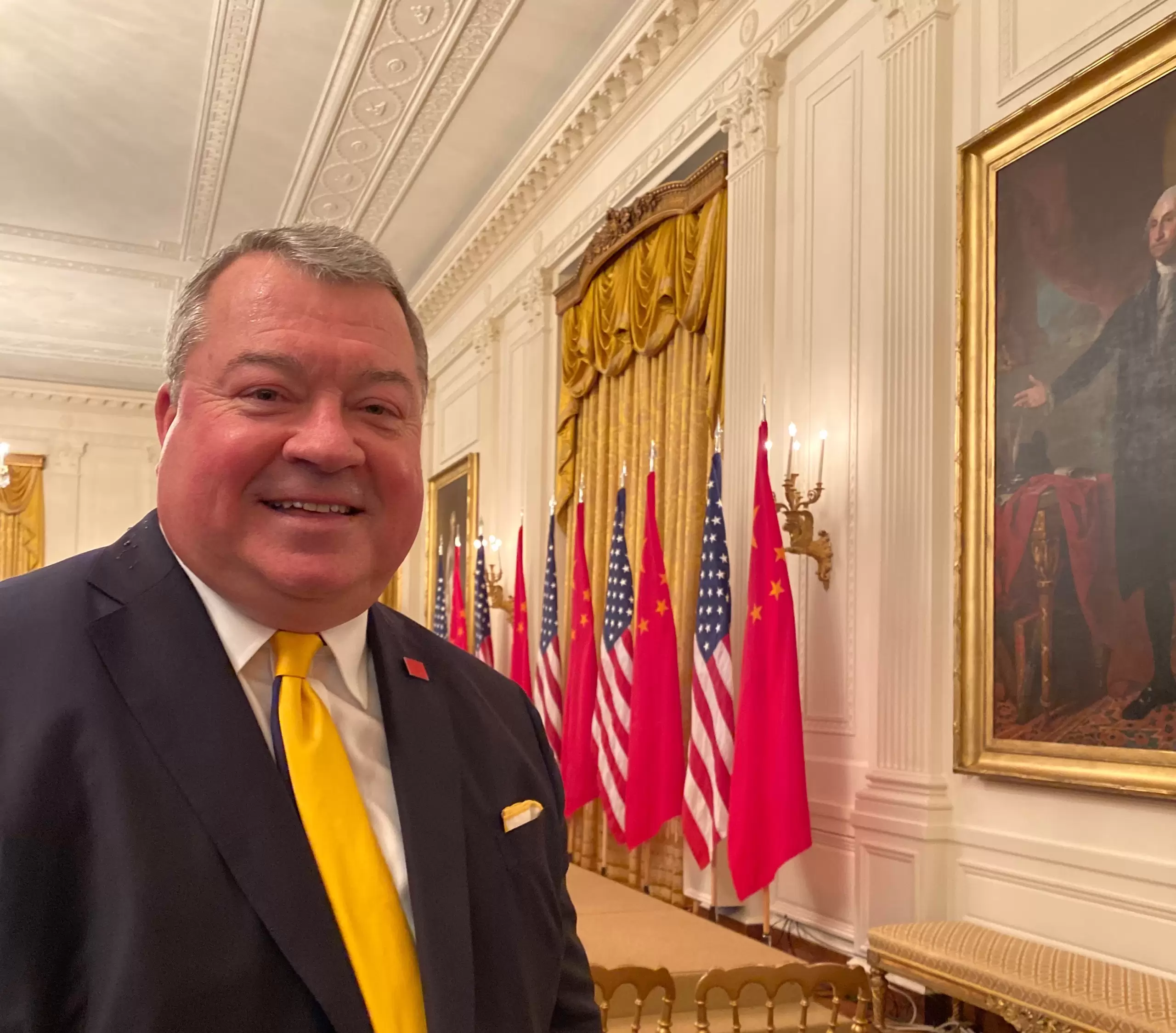 Sec. Canfield to attend signing of historic trade deal with China