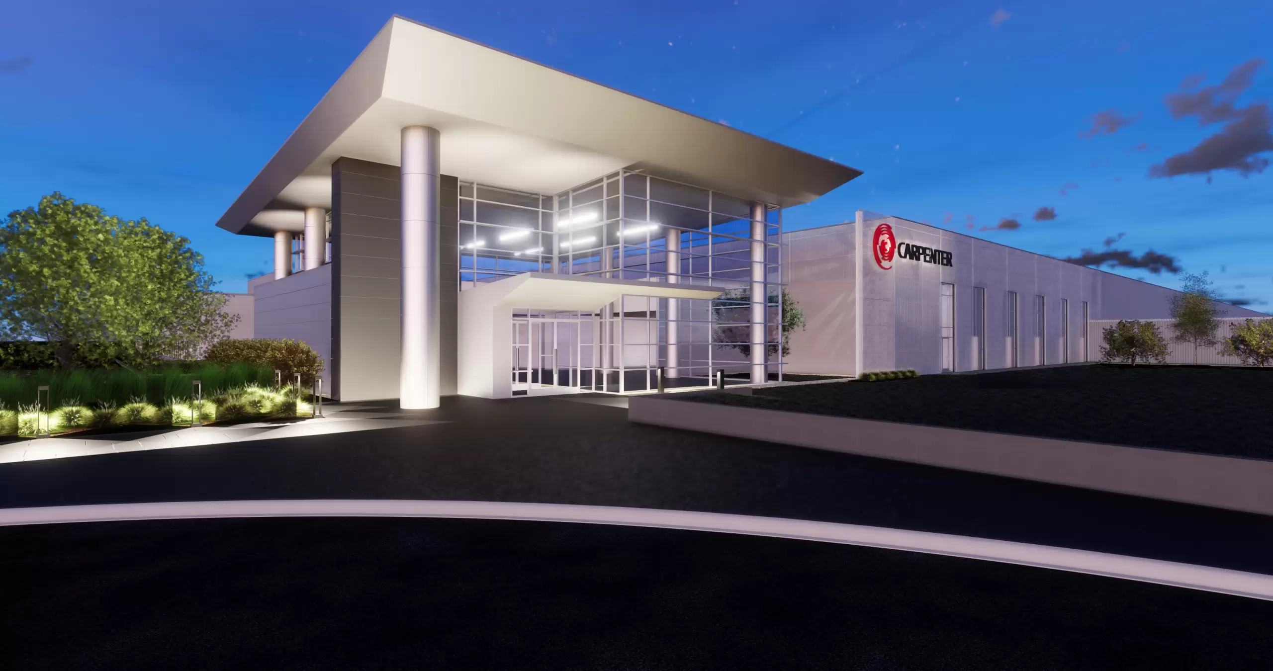 Carpenter Technology plans Alabama Emerging Technology Center