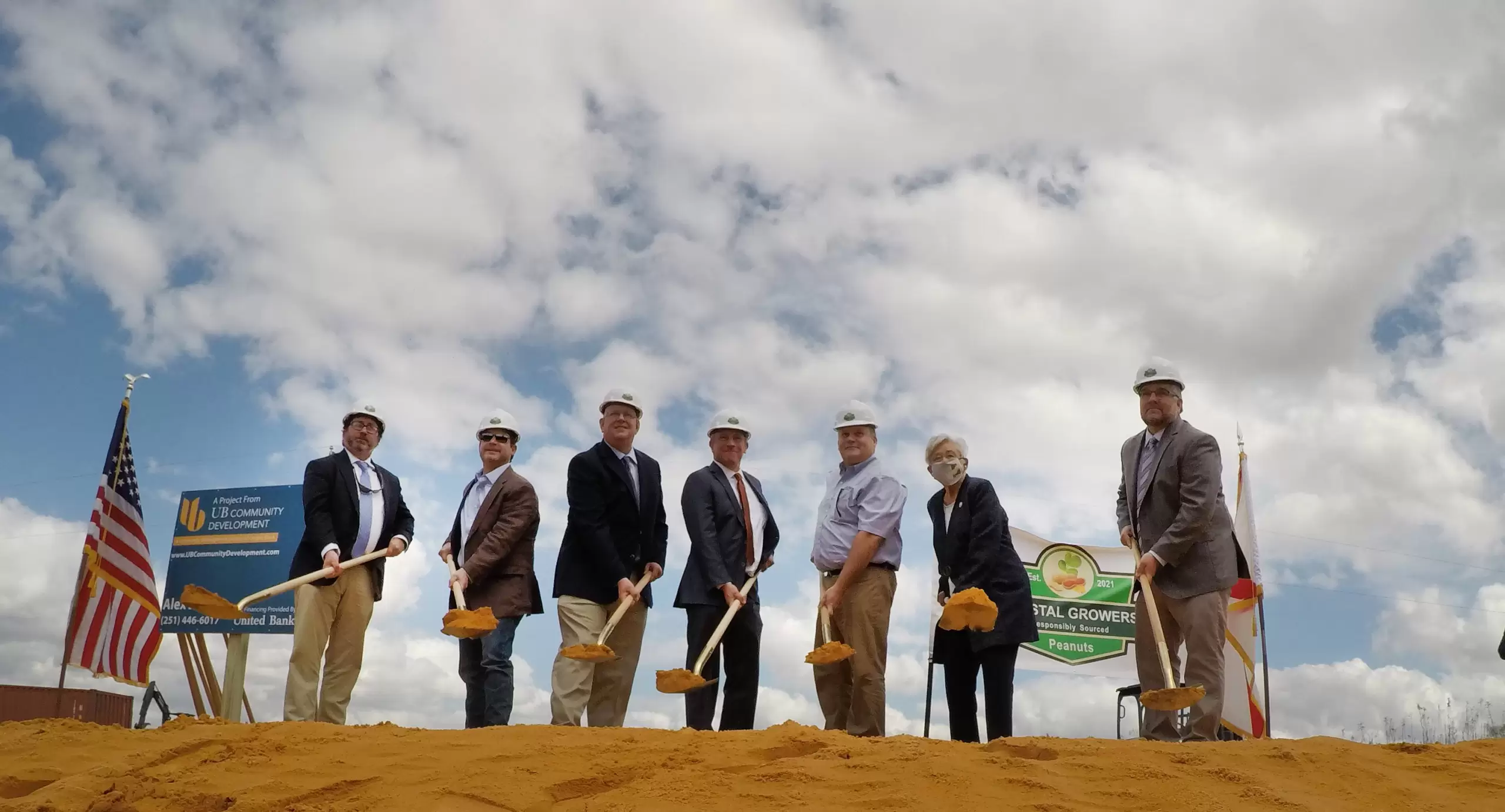 Construction kicks off on Coastal Growers’ $87 million peanut shelling facility