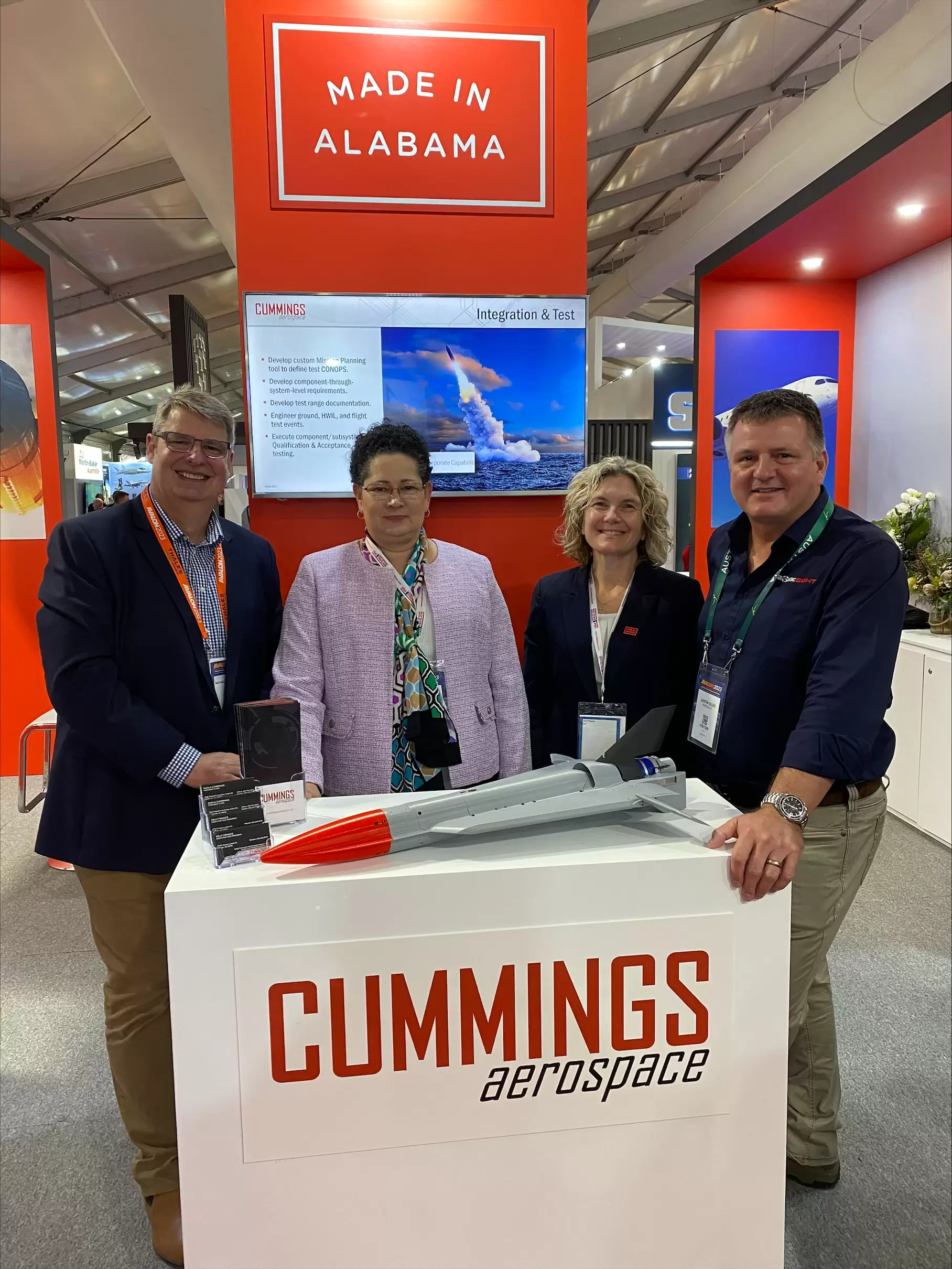 Alabama firm on trade mission strikes partnership with Australian company