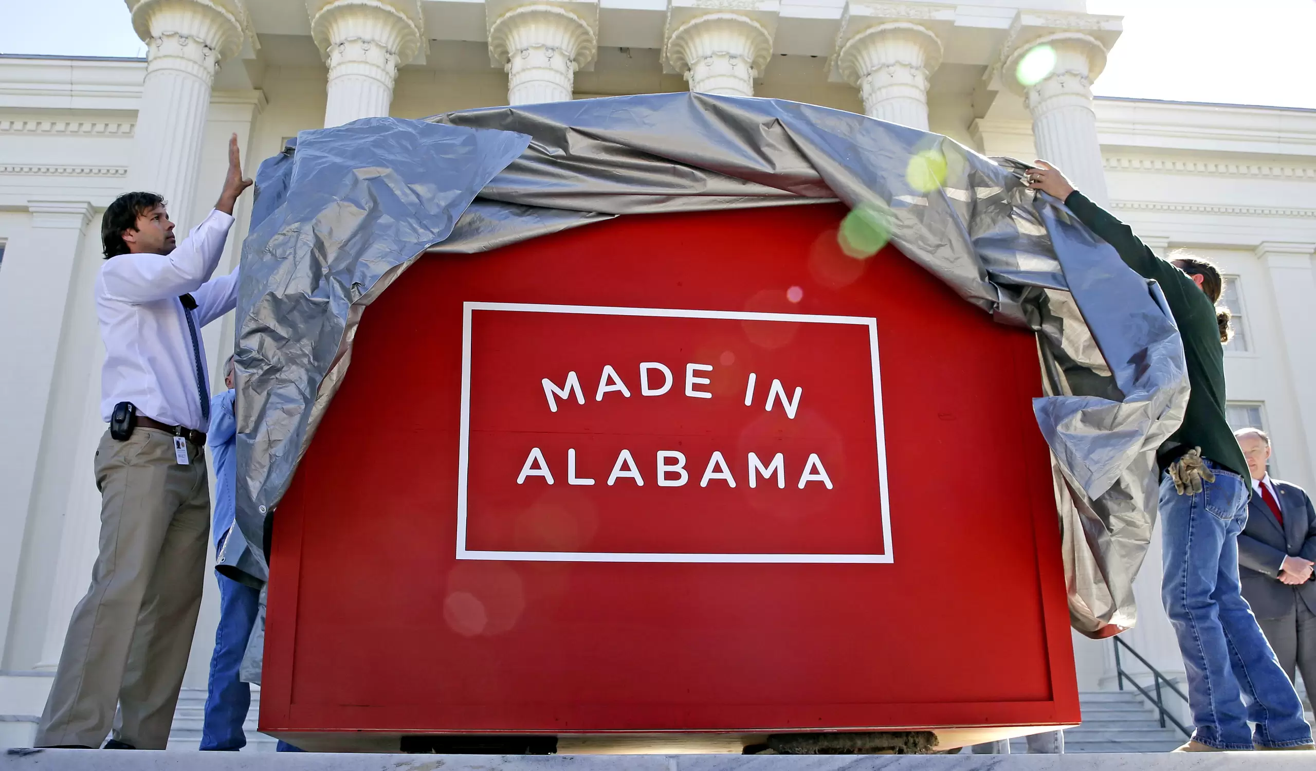 Department of Commerce unveils Made in Alabama brand at press event
