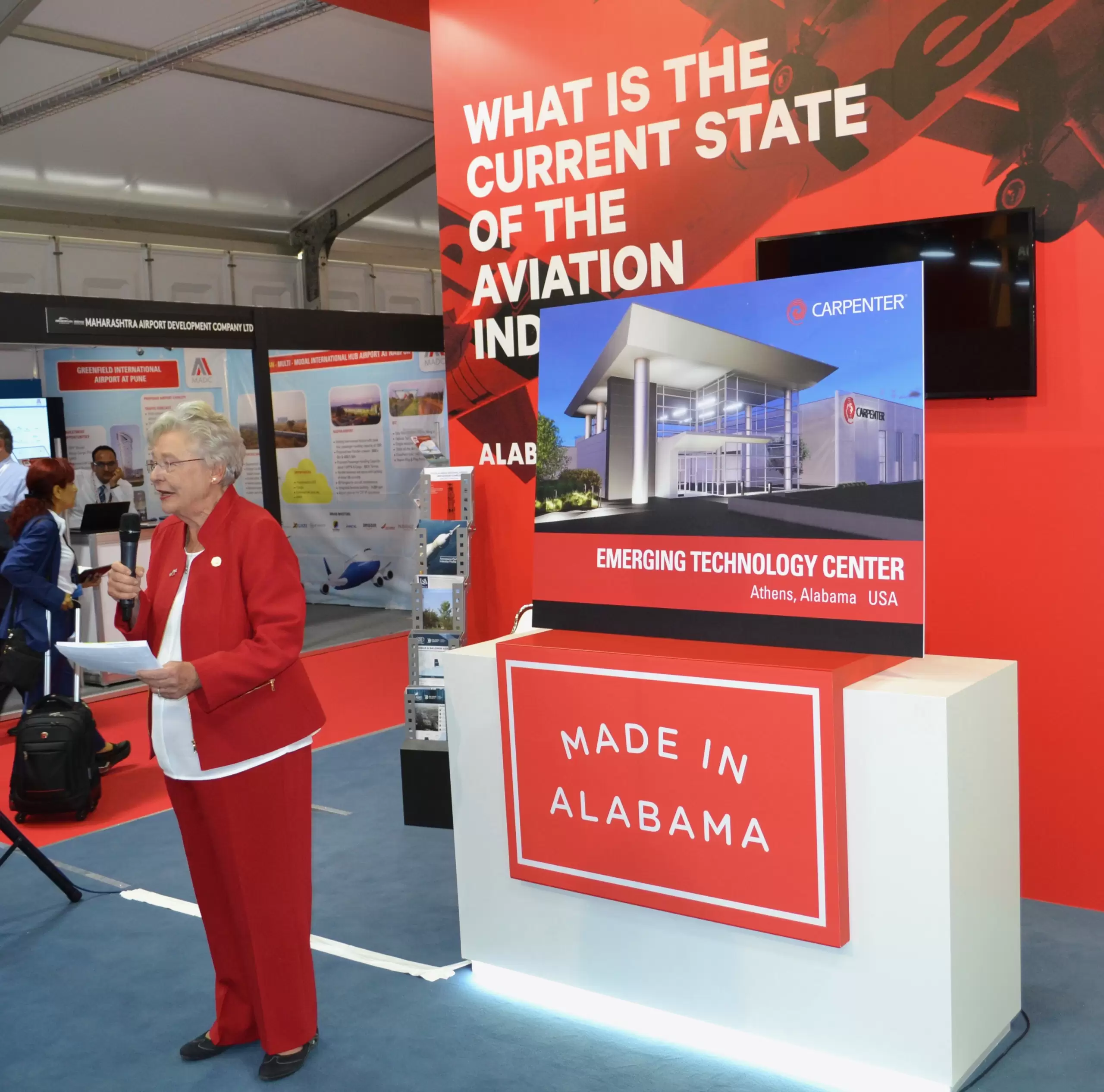 Gov. Ivey to lead Alabama team on European business mission