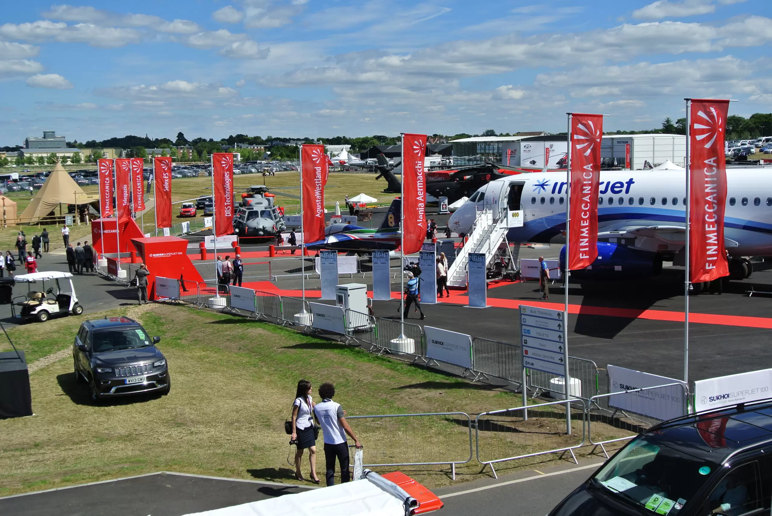 Team Alabama at 2014 Farnborough Air Show (photo gallery)
