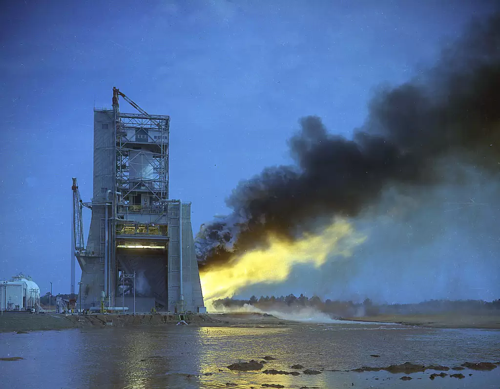 Blue Origin will test Alabama-made rocket engines at historic NASA site