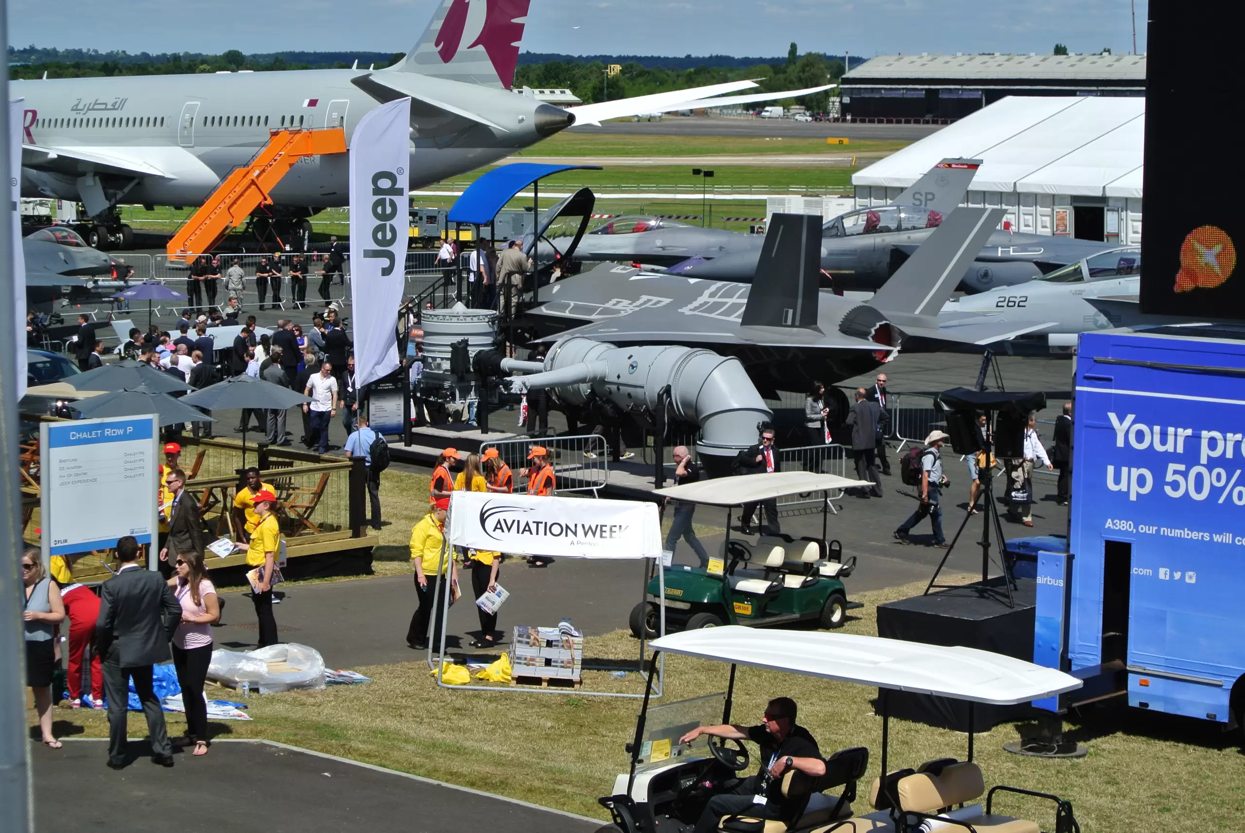 At Farnborough, Alabama cities connect with aerospace contacts
