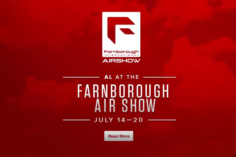 Made in Alabama to provide full coverage of Farnborough Air Show